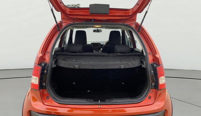 2018 Maruti IGNIS ZETA 1.2 AMT, Petrol, Automatic, 66,982 km, Boot Open Zoomed View