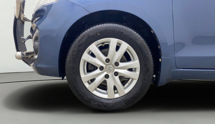 2016 Maruti Ertiga ZDI + SHVS, Diesel, Manual, 71,927 km, Left Front Wheel