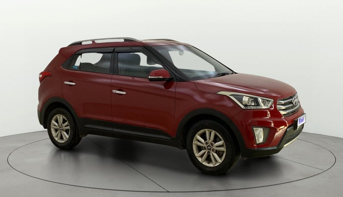 2016 Hyundai Creta SX PLUS 1.6 PETROL, Petrol, Manual, 74,277 km, SRP