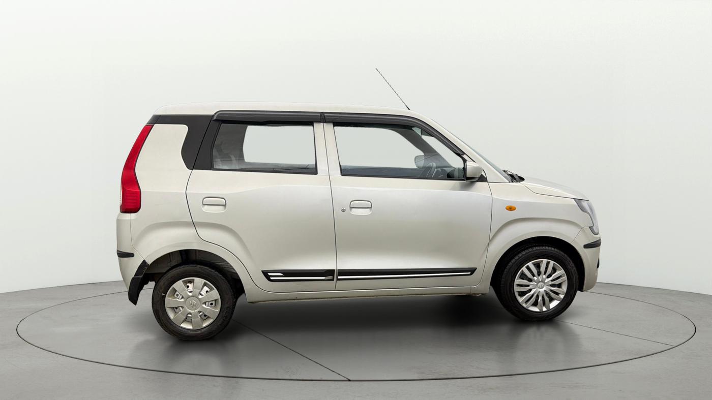 2020 Maruti New Wagon-R VXI 1.0, Petrol, Manual, 38,209 km, Right Side View