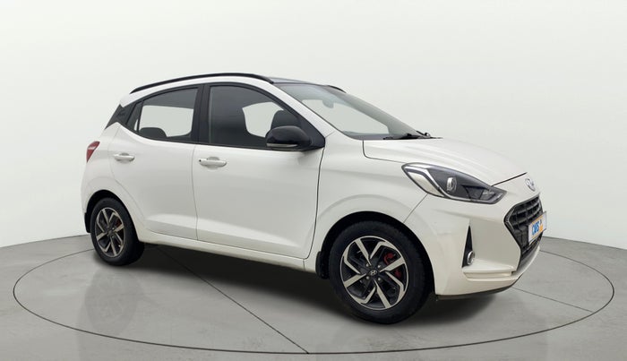 2022 Hyundai GRAND I10 NIOS SPORTZ 1.0 TURBO GDI, Petrol, Manual, 56,362 km, Right Front Diagonal