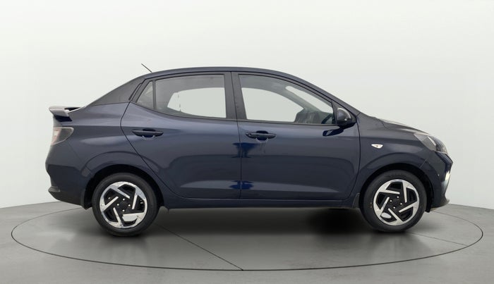 2023 Hyundai AURA S 1.2 CNG, CNG, Manual, 47,910 km, Right Side View