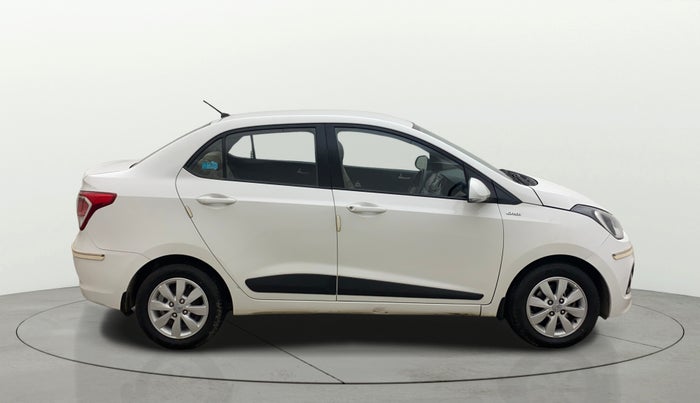 2014 Hyundai Xcent S 1.1 CRDI (O), Diesel, Manual, 1,11,374 km, Right Side View