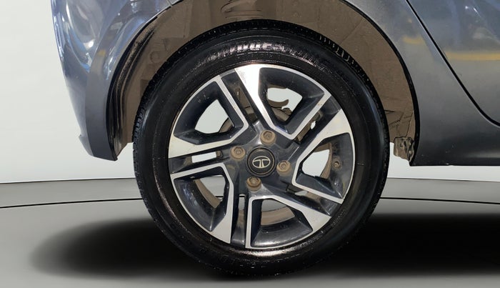 2021 Tata Tiago XZA PLUS PETROL, Petrol, Automatic, 12,837 km, Right Rear Wheel