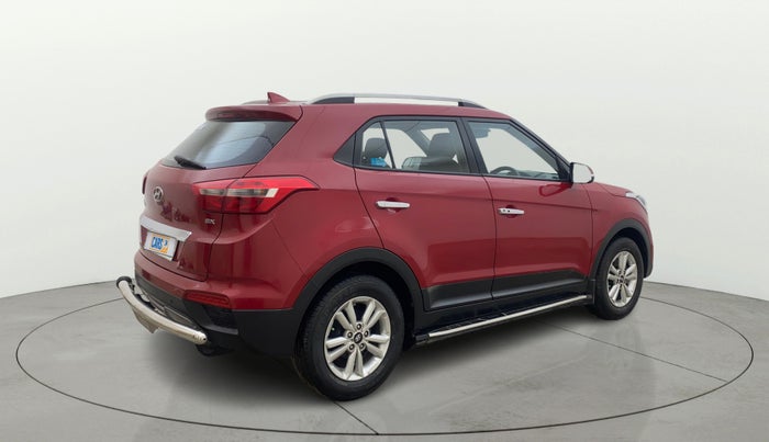 2017 Hyundai Creta SX PLUS 1.6 PETROL, Petrol, Manual, 19,536 km, Right Back Diagonal