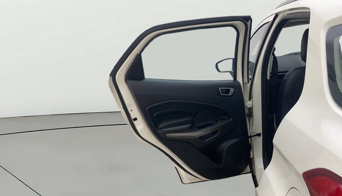 2019 Ford Ecosport TITANIUM 1.5L PETROL AT, Petrol, Automatic, 67,695 km, LHS Rear Door