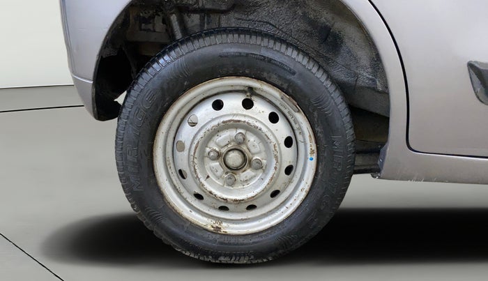 2016 Maruti Wagon R 1.0 LXI, CNG, Manual, 62,676 km, Right Rear Wheel