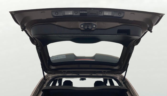 2021 Nissan MAGNITE XL, Petrol, Manual, 54,497 km, Boot Door Open