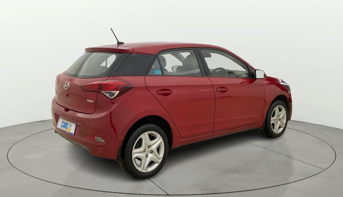 2017 Hyundai Elite i20 ASTA 1.2, Petrol, Manual, 45,843 km, Right Back Diagonal