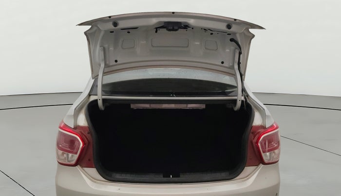 2014 Hyundai Xcent S AT 1.2 (O), Petrol, Automatic, 87,231 km, Boot Door Open