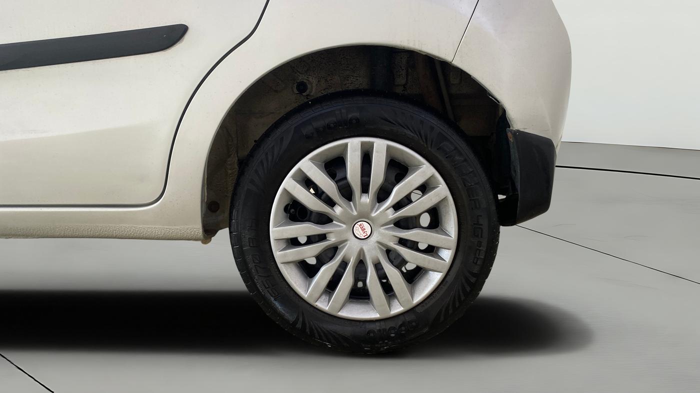 2017 Maruti Celerio VXI CNG, CNG, Manual, 78,223 km, Left Rear Wheel