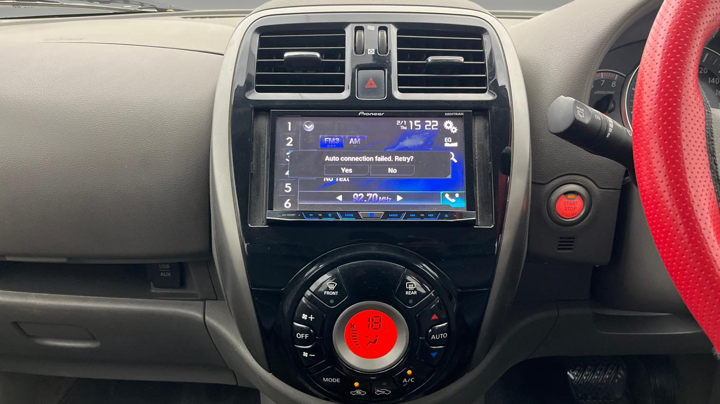 2014 Nissan Micra Active XV, Petrol, Manual, 40,029 km, Air Conditioner