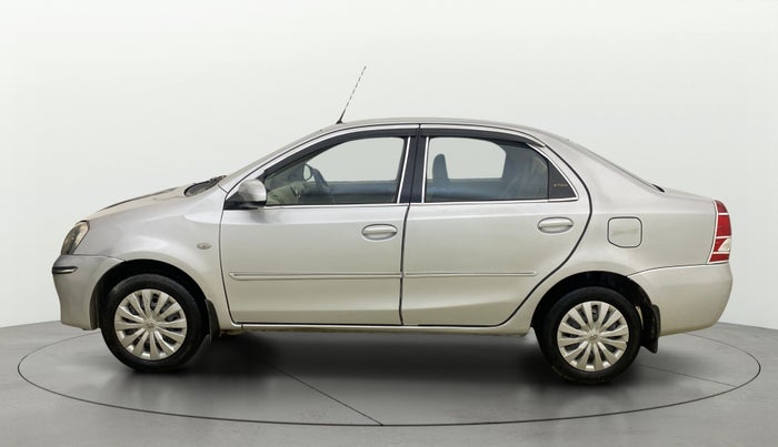 2013 Toyota Etios G, Petrol, Manual, 90,986 km, Left Side