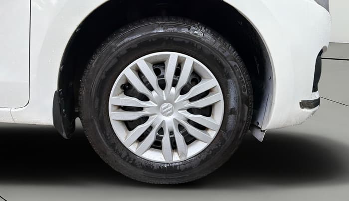 2017 Maruti Dzire VXI, Petrol, Manual, 40,331 km, Right Front Wheel