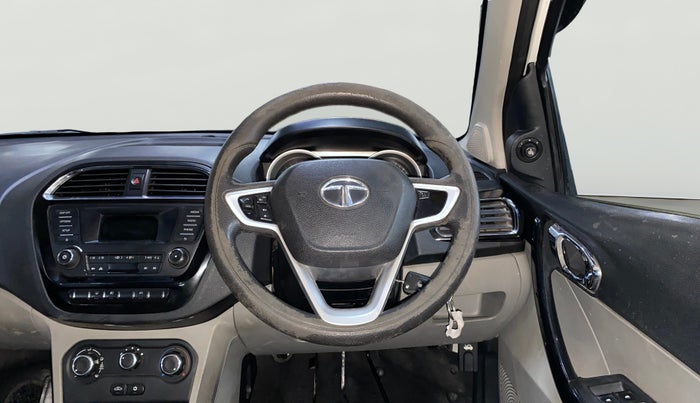 2017 Tata Tiago XZ PETROL, Petrol, Manual, 73,243 km, Steering Wheel Close Up