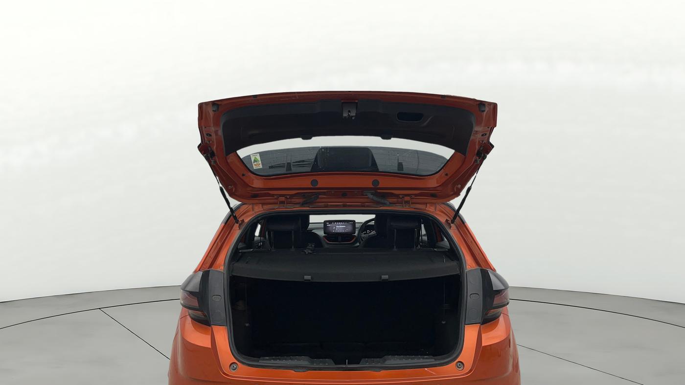 2024 Tata ALTROZ Racer R3, Petrol, Manual, 1,971 km, Boot Door Open