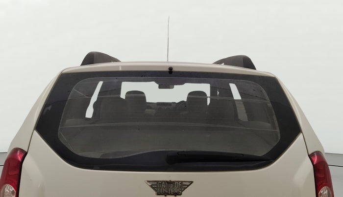 2014 Renault Duster 85 PS RXL DIESEL (OPT), Diesel, Manual, 77,496 km, Rear Windshield