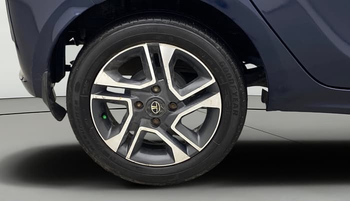 2021 Tata Tiago XZA PLUS PETROL, Petrol, Automatic, 44,287 km, Right Rear Wheel