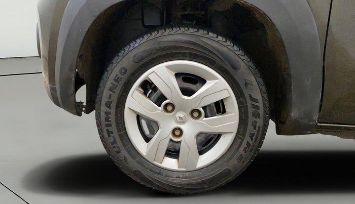 2016 Renault Kwid RXL, Petrol, Manual, 46,250 km, Left Front Wheel