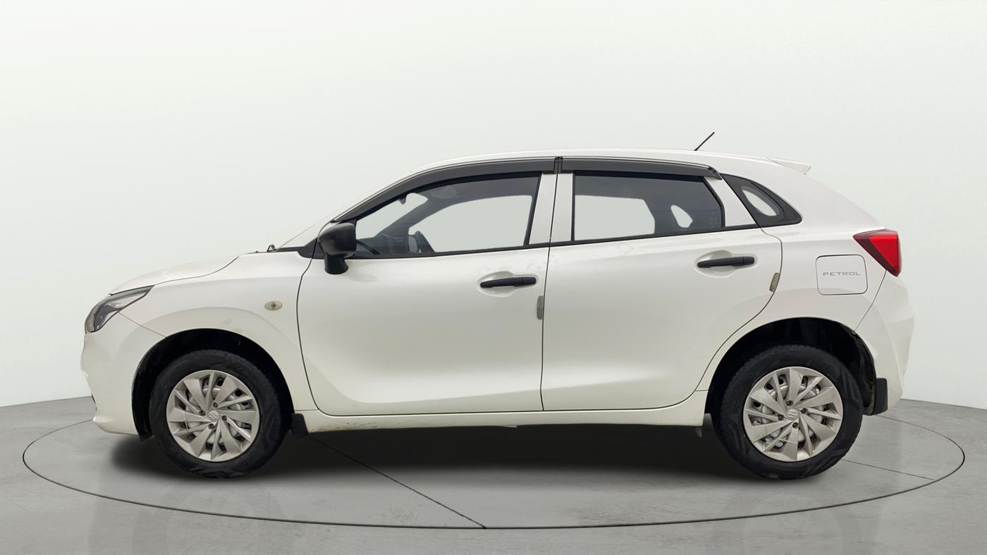 2022 Maruti Baleno SIGMA PETROL 1.2, Petrol, Manual, 38,066 km, Left Side