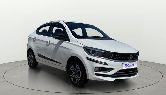 2023 Tata TIGOR XZ PLUS CNG, CNG, Manual, 51,370 km, Right Front Diagonal