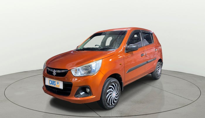 2018 Maruti Alto K10 VXI, Petrol, Manual, 34,527 km, Left Front Diagonal