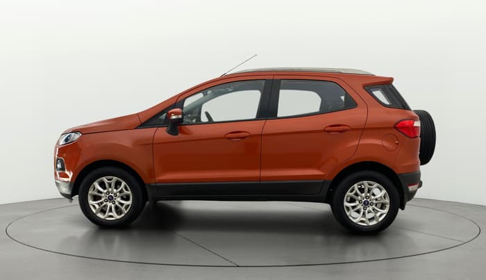 2013 Ford Ecosport TITANIUM 1.5L PETROL AT, Petrol, Automatic, 51,237 km, Left Side