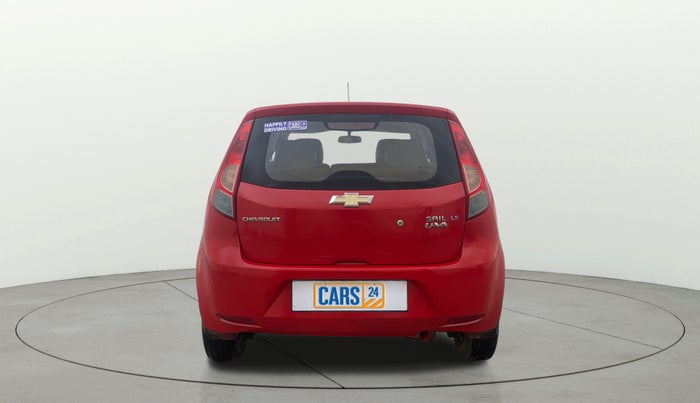 2013 Chevrolet Sail UVA 1.2 LS, Petrol, Manual, 48,283 km, Back/Rear