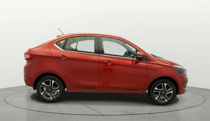 2017 Tata TIGOR XZ (O) PETROL, Petrol, Manual, 50,477 km, Right Side View