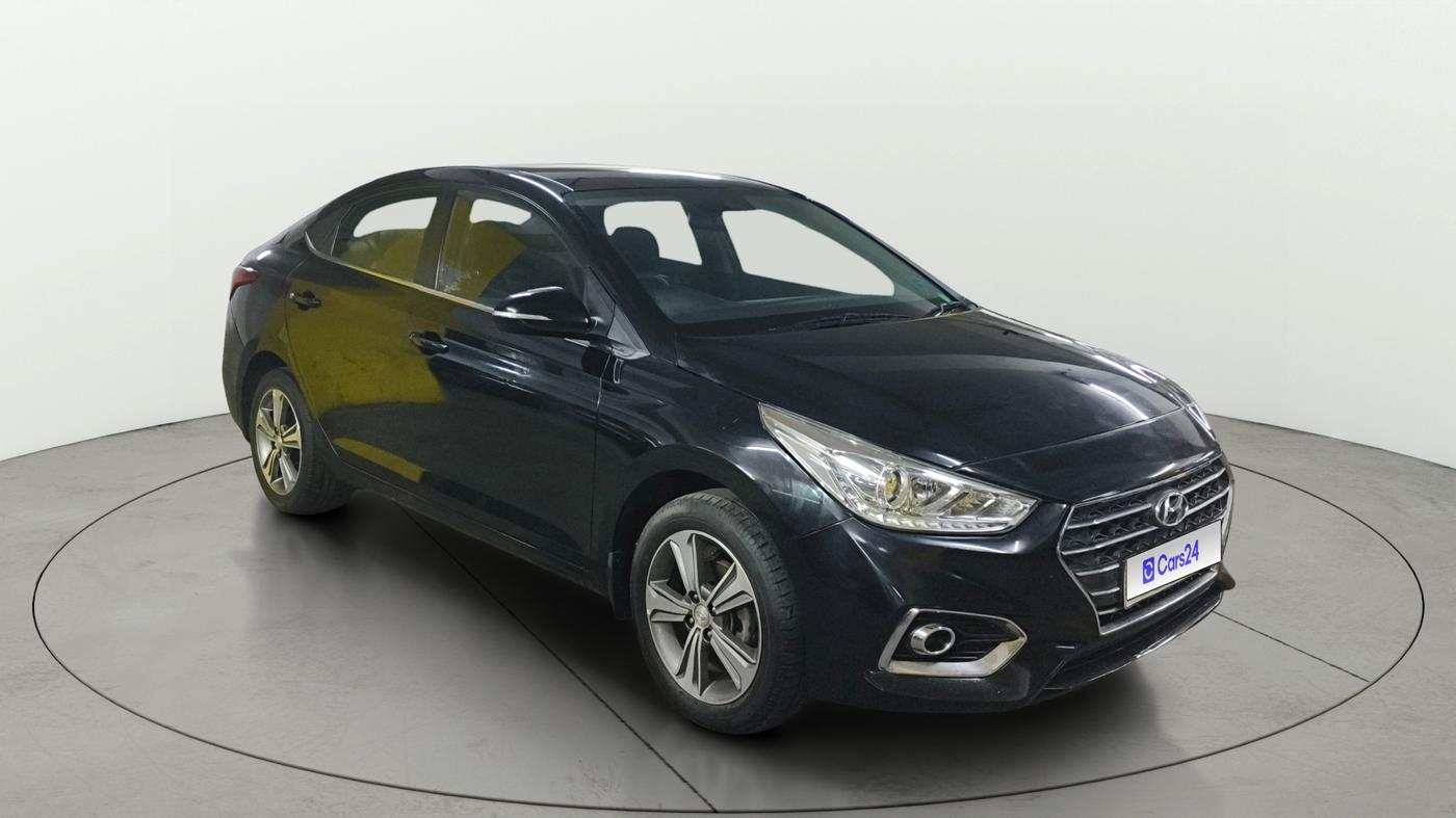 2018 Hyundai Verna 1.6 VTVT SX, Petrol, Manual, 56,177 km, Right Front Diagonal