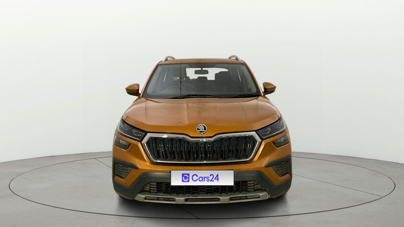 2021 Skoda KUSHAQ AMBITION 1.0L TSI AT, Petrol, Automatic, 45,058 km, Front