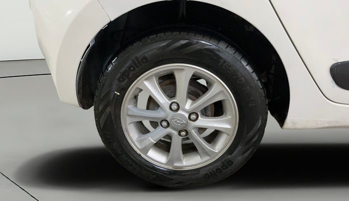 2014 Hyundai Grand i10 ASTA 1.2 KAPPA VTVT, Petrol, Manual, 94,310 km, Right Rear Wheel