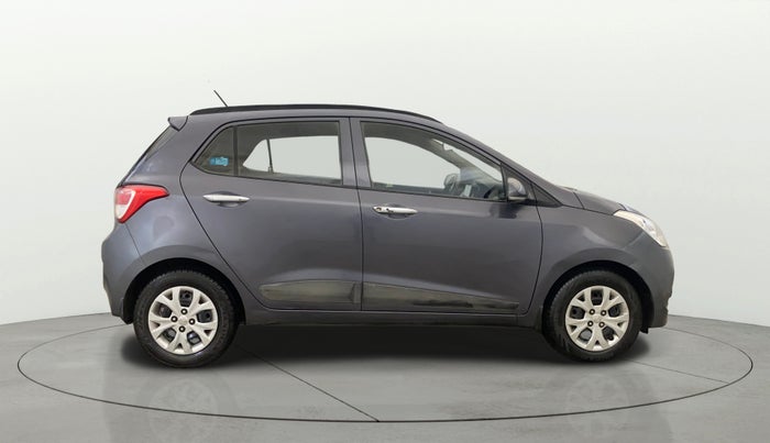 2014 Hyundai Grand i10 SPORTZ 1.2 KAPPA VTVT, Petrol, Manual, 39,981 km, Right Side View