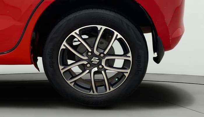 2022 Maruti Swift ZXI PLUS AMT DUAL TONE, Petrol, Automatic, 82,587 km, Left Rear Wheel