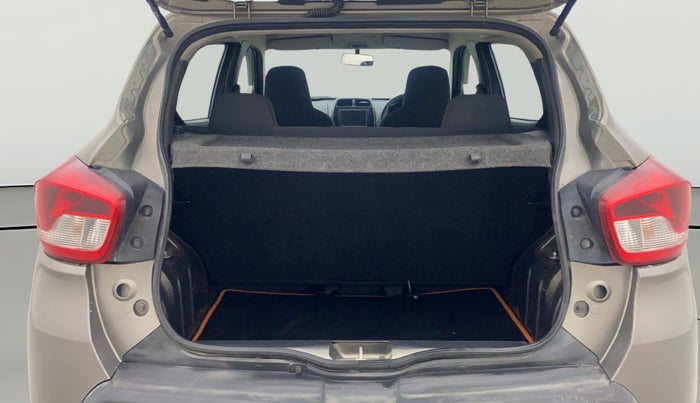 2018 Renault Kwid RXT 1.0 AMT, Petrol, Automatic, 30,142 km, Boot Open Zoomed View