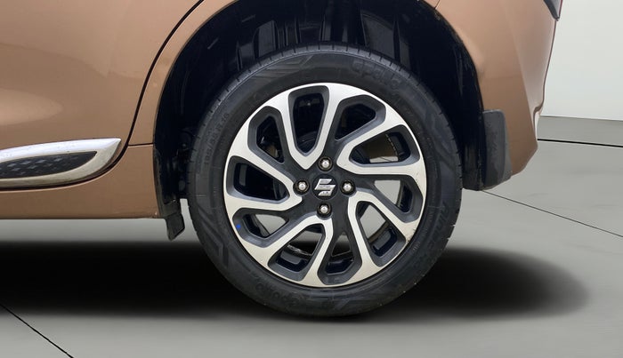 2022 Maruti Baleno ALPHA 1.2 AGS, Petrol, Automatic, 47,946 km, Left Rear Wheel