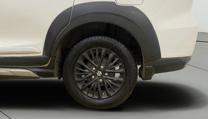 2019 Maruti XL6 ALPHA AT, Petrol, Automatic, 76,744 km, Left Rear Wheel