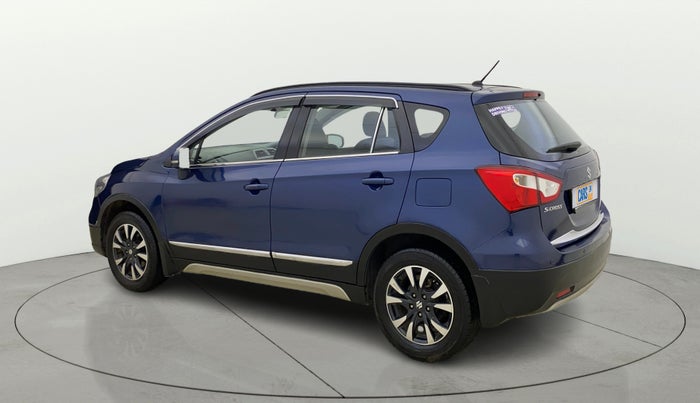 2021 Maruti S Cross ZETA 1.5, Petrol, Manual, 72,737 km, Left Back Diagonal