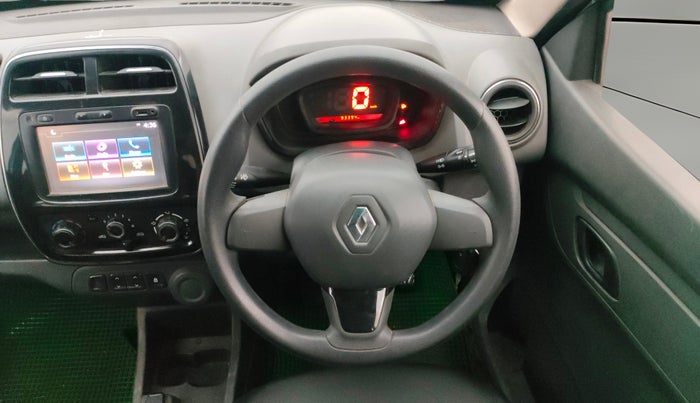 2016 Renault Kwid RXT 0.8, Petrol, Manual, 93,380 km, Steering Wheel Close Up