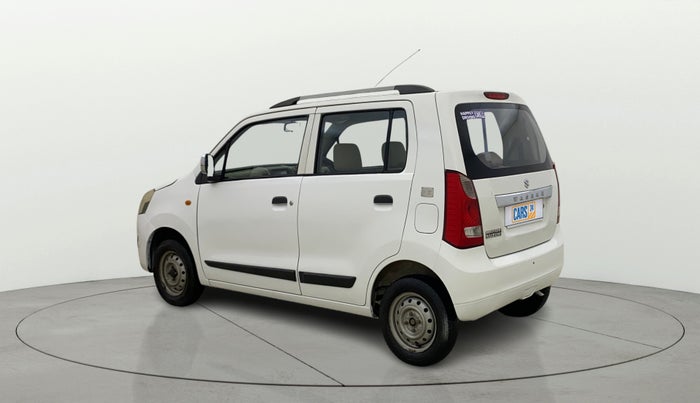 2018 Maruti Wagon R 1.0 LXI CNG, CNG, Manual, 69,441 km, Left Back Diagonal