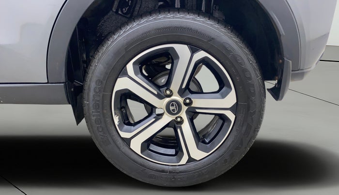 2023 Tata NEXON XZA PLUS SUNROOF PETROL, Petrol, Automatic, 6,087 km, Left Rear Wheel