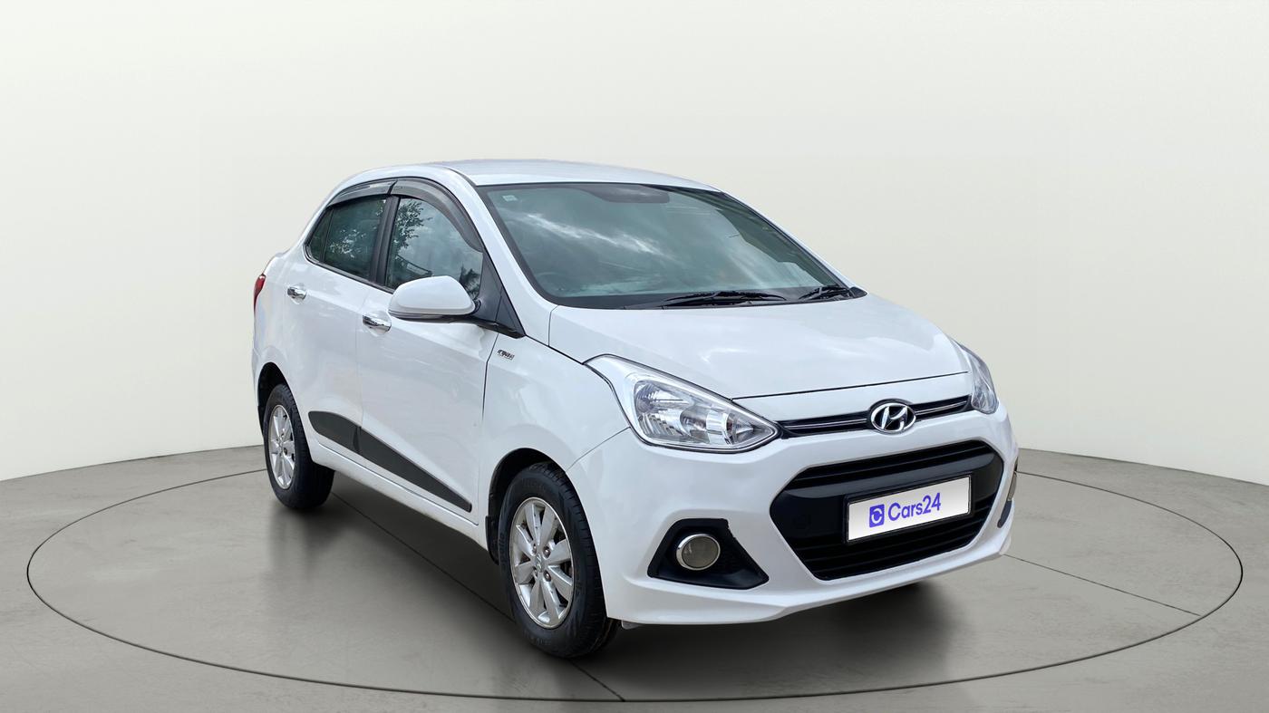 2016 Hyundai Xcent SX 1.1 CRDI, Diesel, Manual, 1,11,875 km, SRP