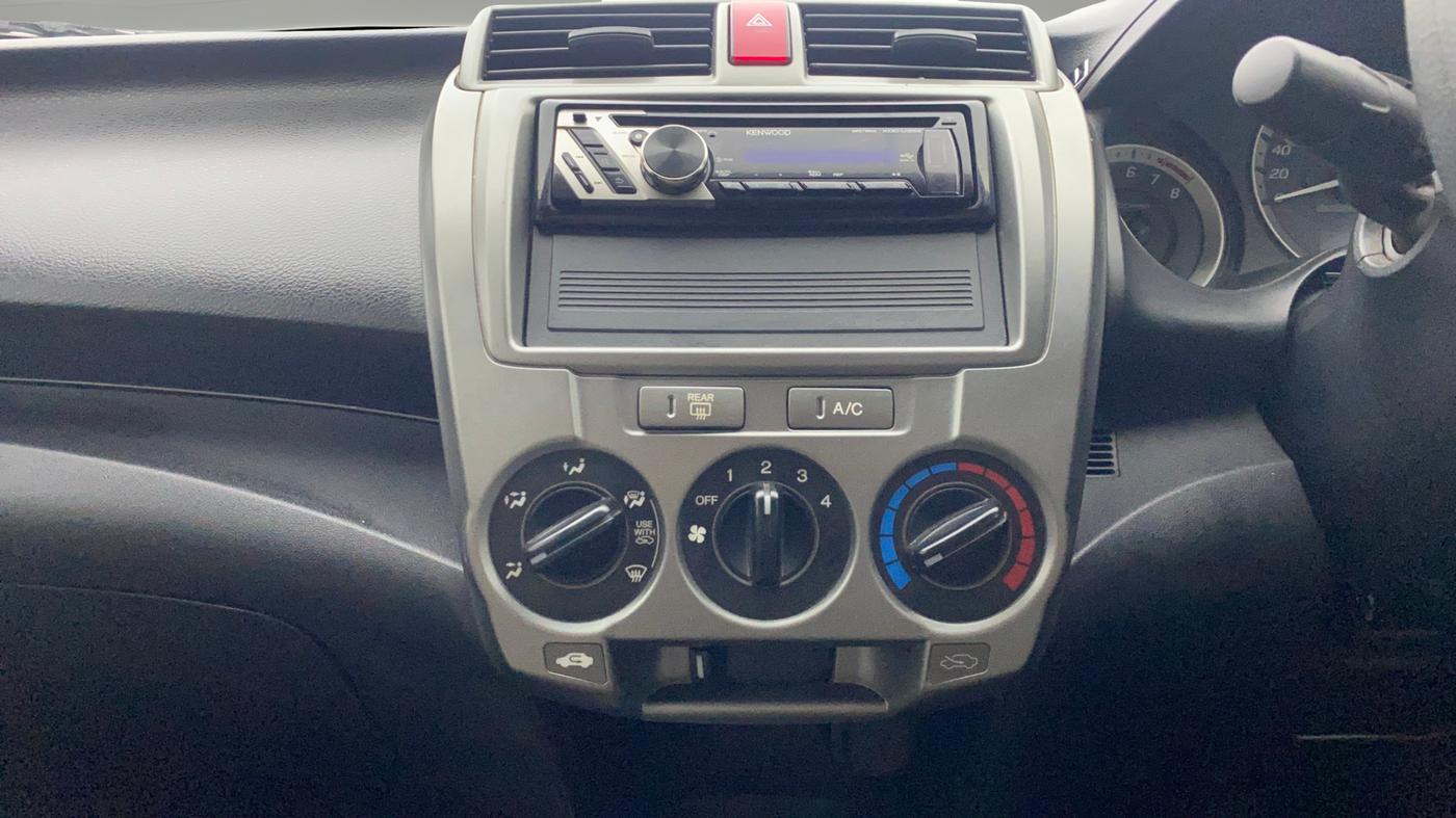 2012 Honda City 1.5L I-VTEC E MT, Petrol, Manual, 74,607 km, Air Conditioner