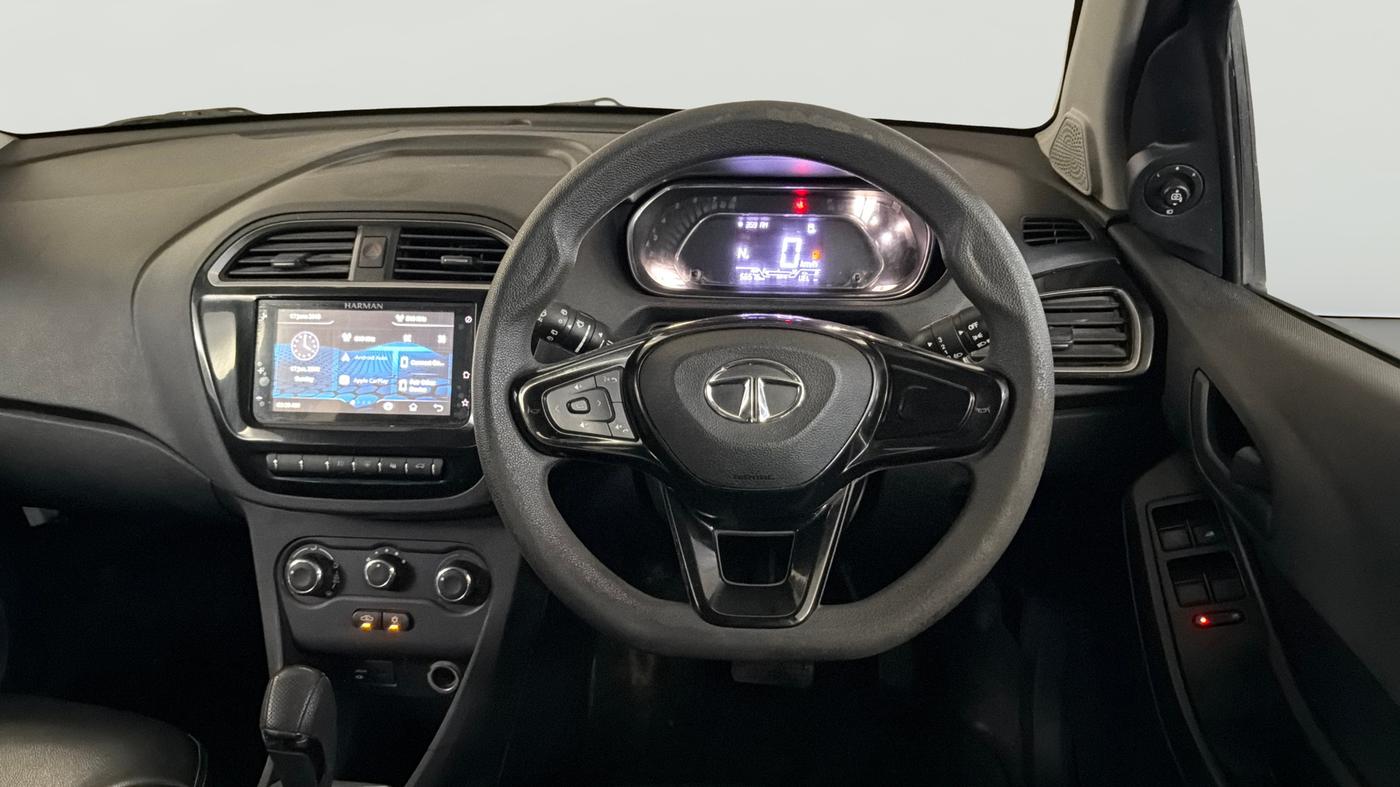 2021 Tata TIAGO NRG XZ AMT, Petrol, Automatic, 56,559 km, Steering Wheel Close Up
