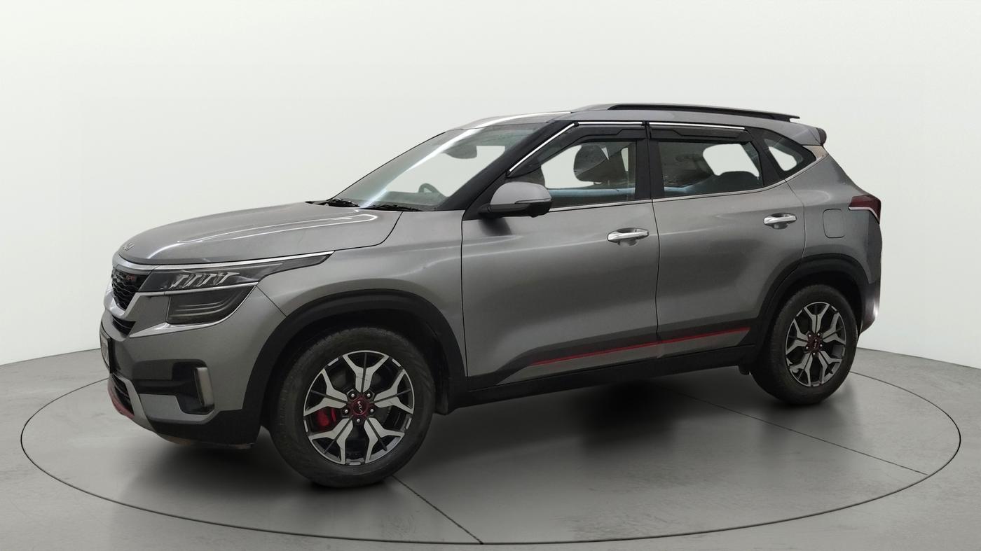 2021 KIA SELTOS GTX PLUS DCT 1.4 PETROL, Petrol, Automatic, 49,944 km, Left Front Diagonal