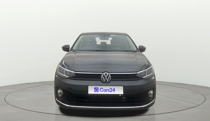 2025 Volkswagen VIRTUS Highline Plus 1.0 TSI AT, Petrol, Automatic, 1,376 km, Front