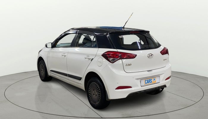 2018 Hyundai Elite i20 SPORTZ 1.2, Petrol, Manual, 1,00,499 km, Left Back Diagonal