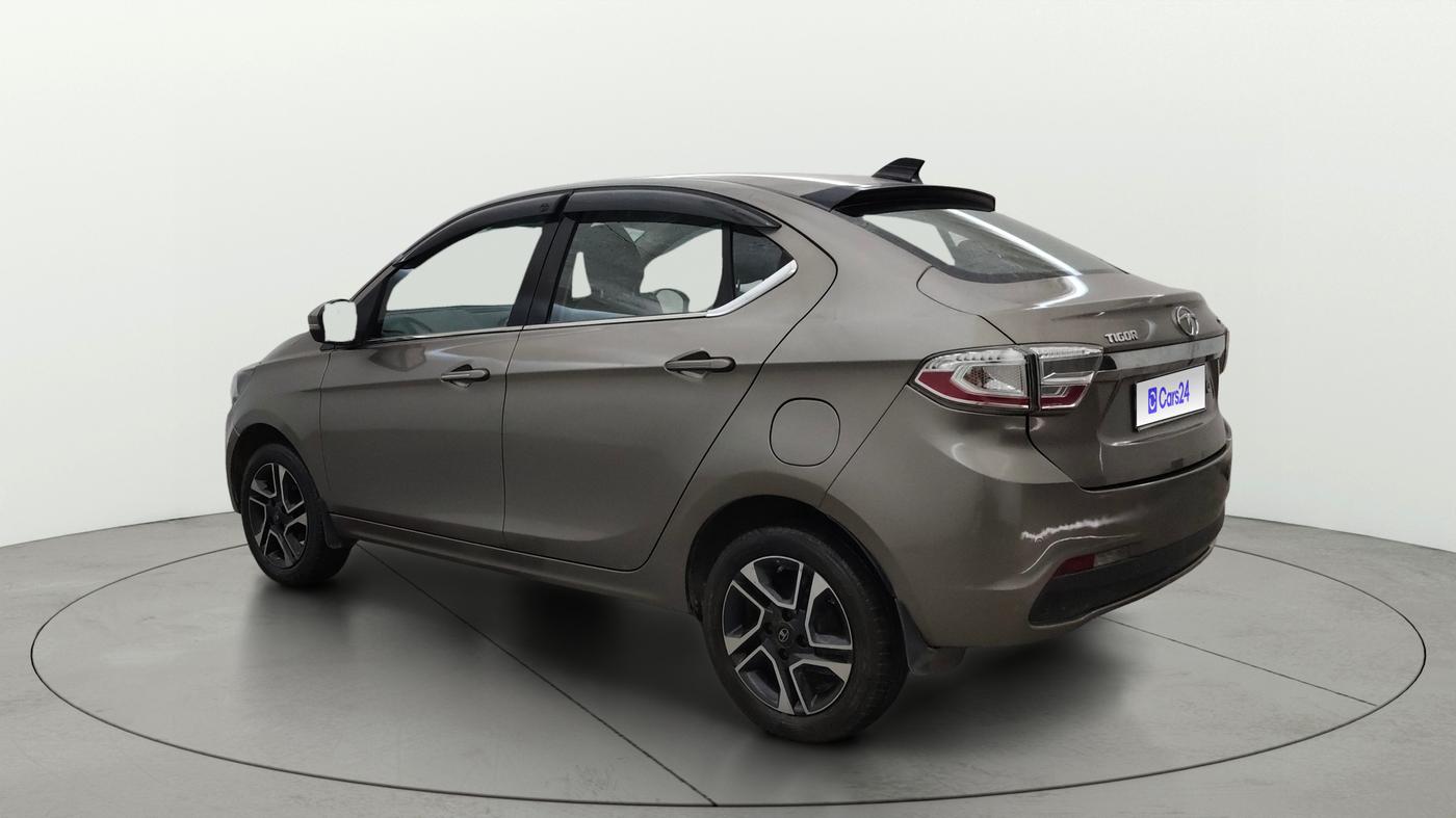 2019 Tata TIGOR XZ PLUS PETROL, Petrol, Manual, 45,615 km, Left Back Diagonal