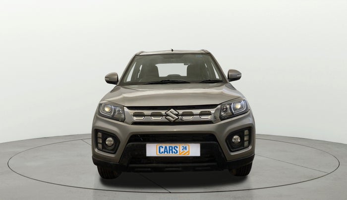 2022 Maruti Vitara Brezza LXI, Petrol, Manual, 38,066 km, Front