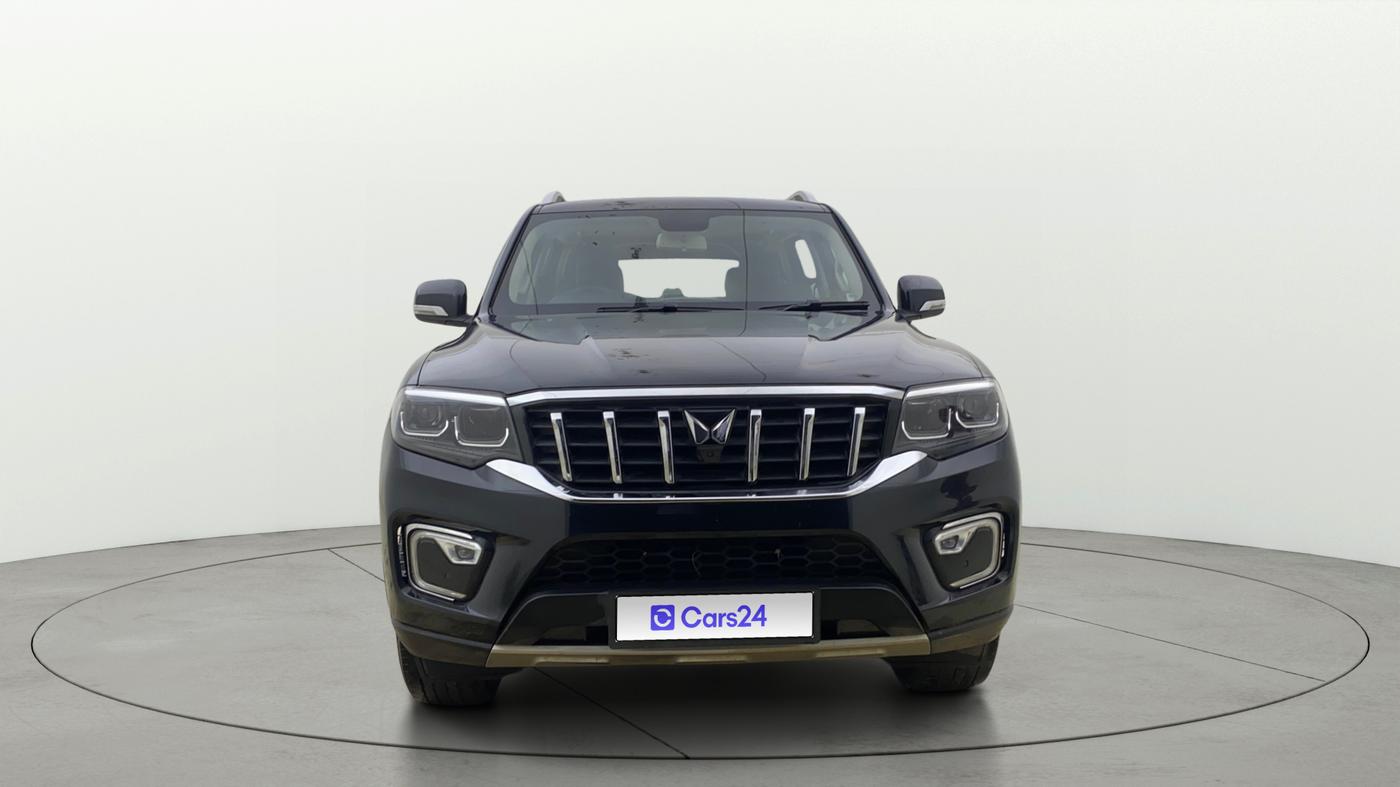 2023 Mahindra SCORPIO-N Z8 L DIESEL AT 2WD 7 STR, Diesel, Automatic, 57,379 km, Front